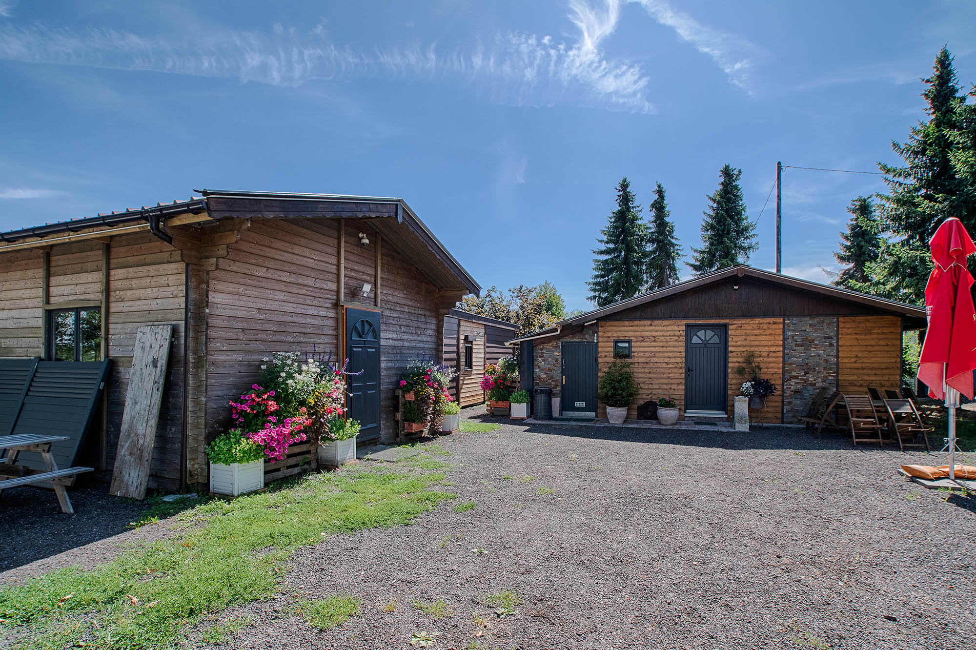 PRÉSENTATION Chalets de Laumesfeld